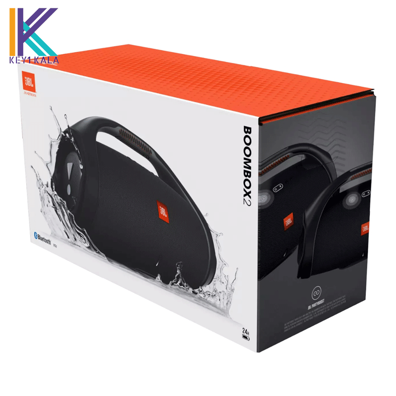 اسپیکر بلوتوثی قابل حمل جی بی ال مدل JBL Boombox 2 Portable Bluetooth Speaker — تصویر ۴