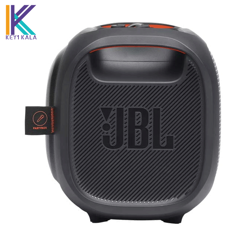 اسپیکر بلوتوثی قابل حمل جی بی ال مدل JBL Partybox on the go Portable Bluetooth Speaker — تصویر ۴