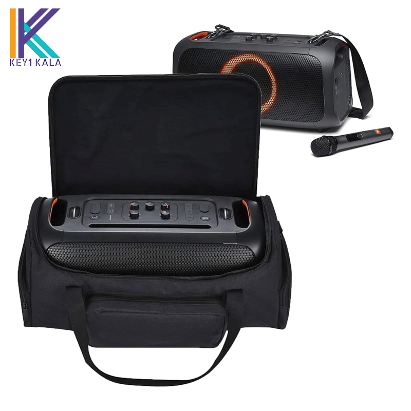 اسپیکر بلوتوثی قابل حمل جی بی ال مدل JBL Partybox on the go Portable Bluetooth Speaker — تصویر ۵