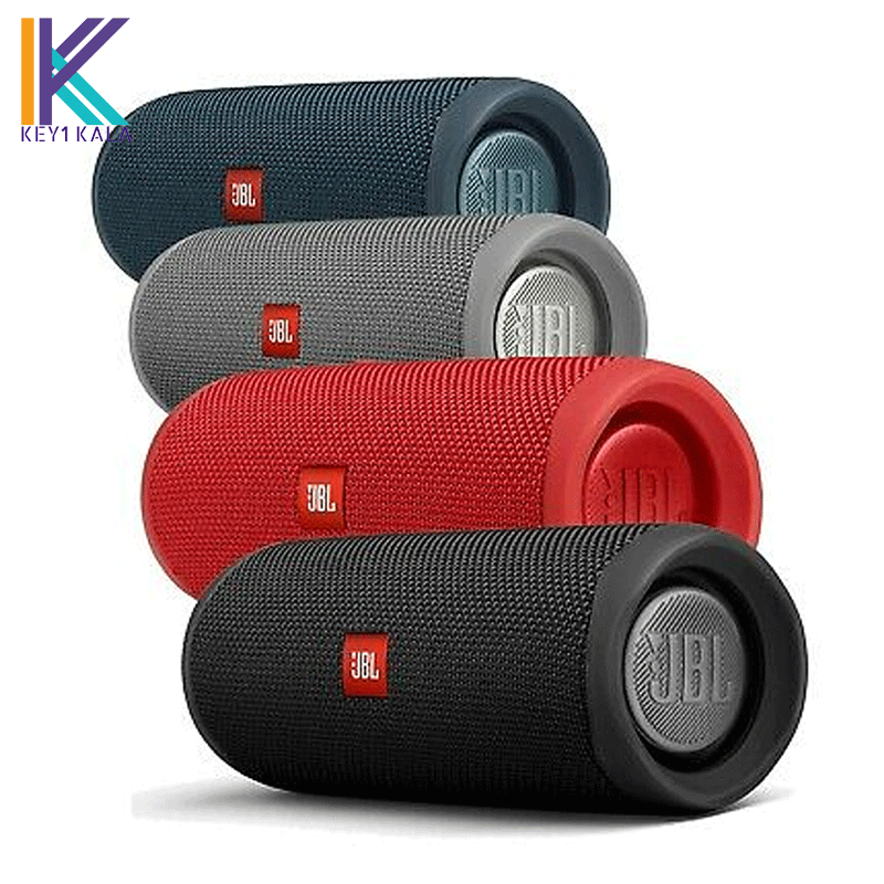 اسپیکر بلوتوثی قابل حمل جی بی ال مدل JBL Flip 5 — تصویر ۷