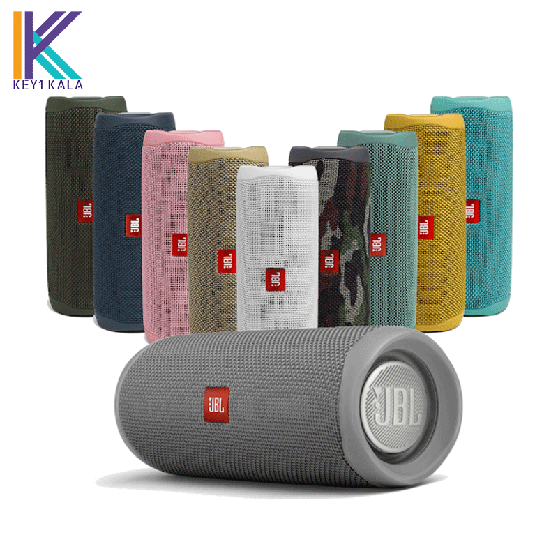 اسپیکر بلوتوثی قابل حمل جی بی ال مدل JBL Flip 5 — تصویر ۲