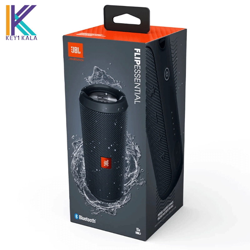 اسپیکر بی‌سیم و بلوتوث جی بی ال مدل JBL Flip Essential Portable Bluetooth Speaker — تصویر ۲