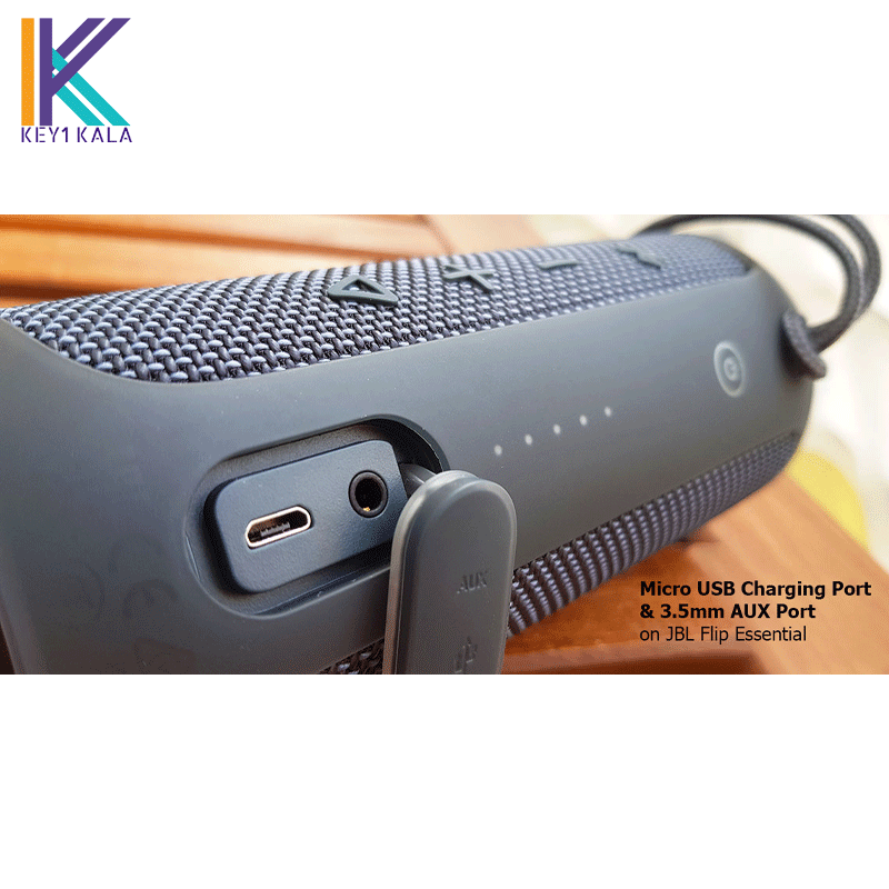 اسپیکر بی‌سیم و بلوتوث جی بی ال مدل JBL Flip Essential Portable Bluetooth Speaker — تصویر ۴