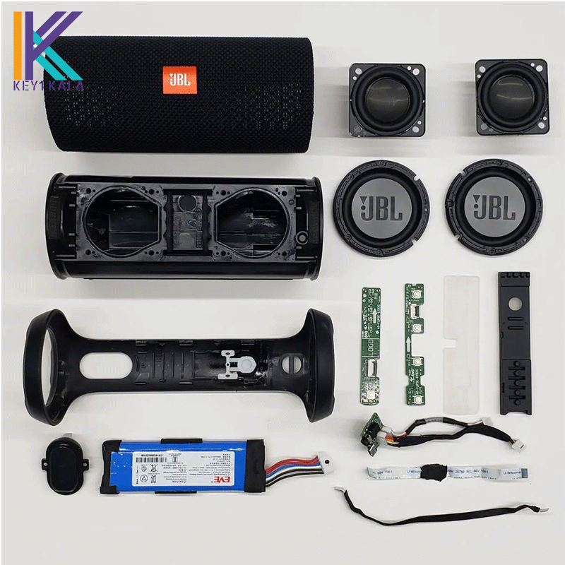 اسپیکر بی‌سیم و بلوتوث جی بی ال مدل JBL Flip Essential Portable Bluetooth Speaker — تصویر ۵