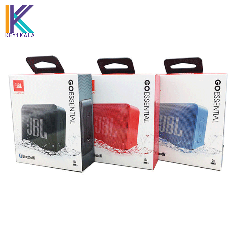 اسپیکر بلوتوثی قابل حمل جی بی ال مدل JBL Go Essential Portable Speaker — تصویر ۴