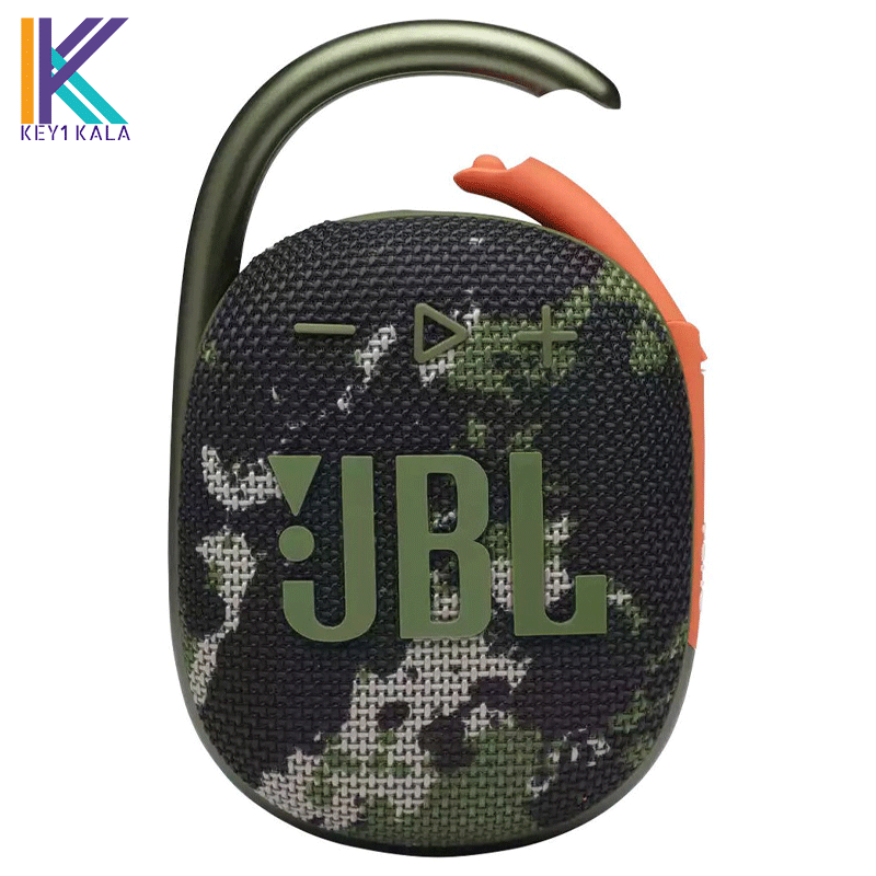اسپیکر بلوتوثی جی بی ال مدل JBL Clip 4 bluetooth speaker — تصویر ۸