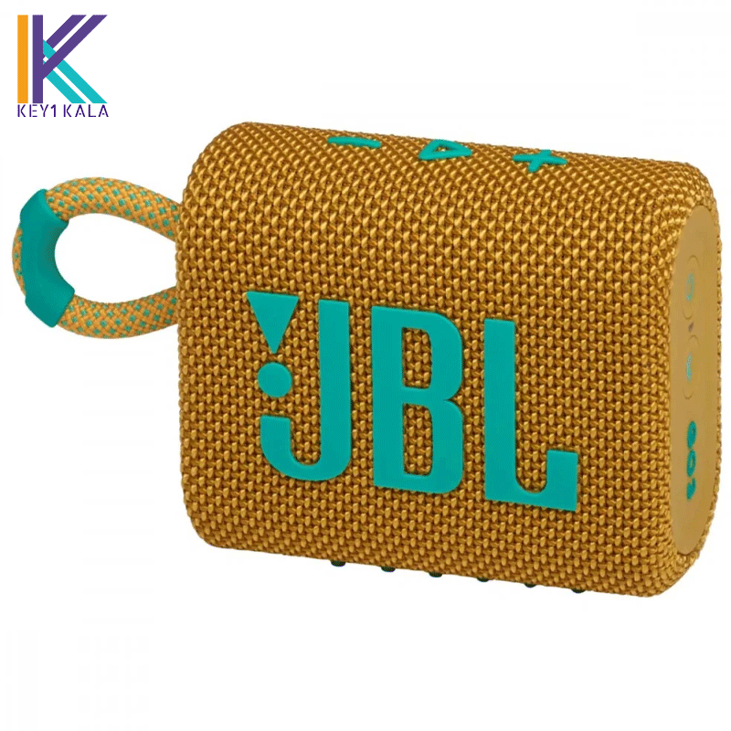 اسپیکر بلوتوثی قابل حمل جی بی ال مدل JBL Go3 Portable Bluetooth Speaker — تصویر ۷