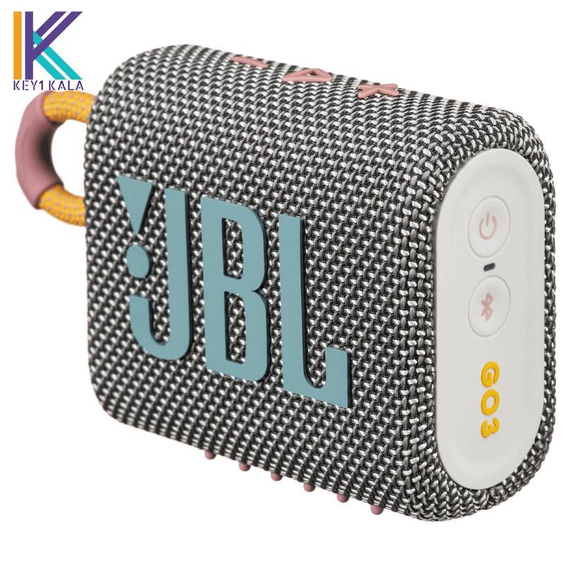 اسپیکر بلوتوثی قابل حمل جی بی ال مدل JBL Go3 Portable Bluetooth Speaker