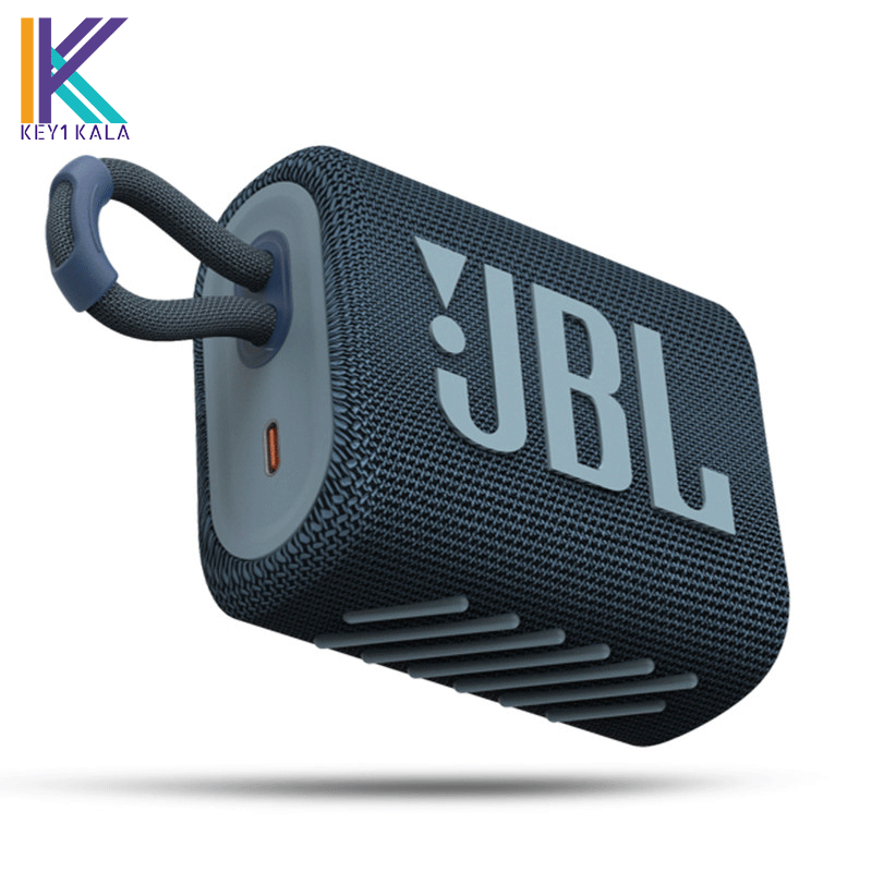 اسپیکر بلوتوثی قابل حمل جی بی ال مدل JBL Go3 Portable Bluetooth Speaker — تصویر ۳