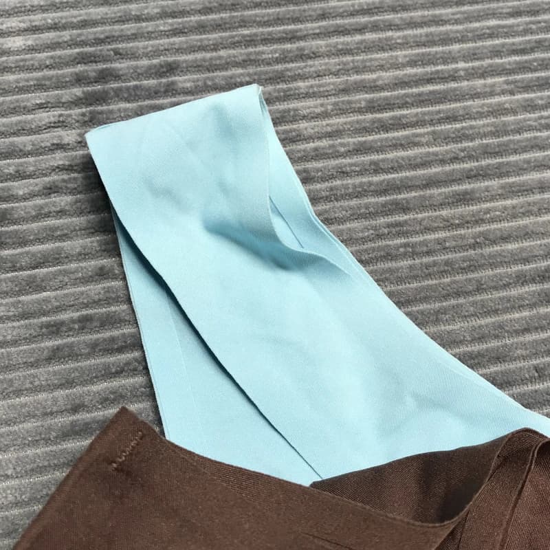 شورت زنانه ریزرود مدل 1304R لیزری مجموعه دو عددی — تصویر ۴