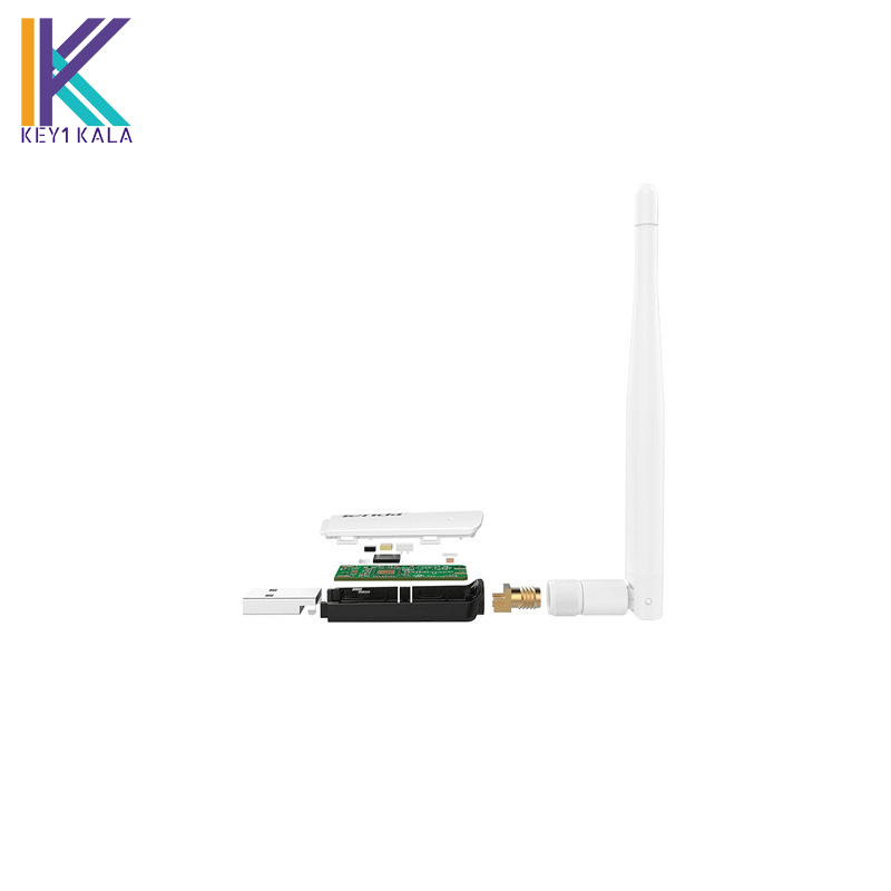 دانگل شبکه وای فای Tenda U1 V2 — تصویر ۳