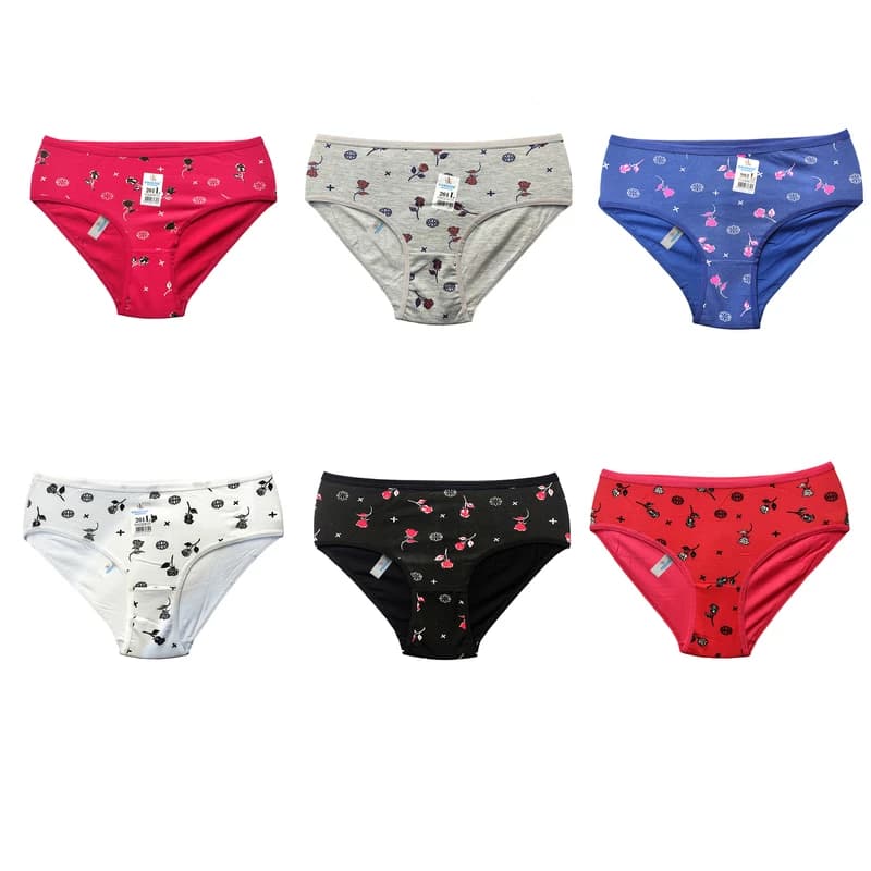 شورت زنانه دوندزا مدل 01 مجموعه 6 عددی