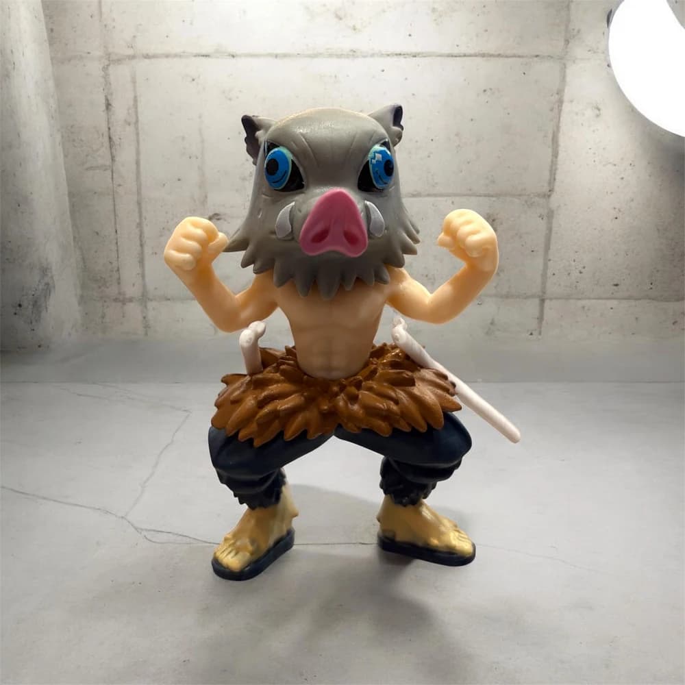 مینی فیگور demon slayer مدل inosuke hashibira کد D1003