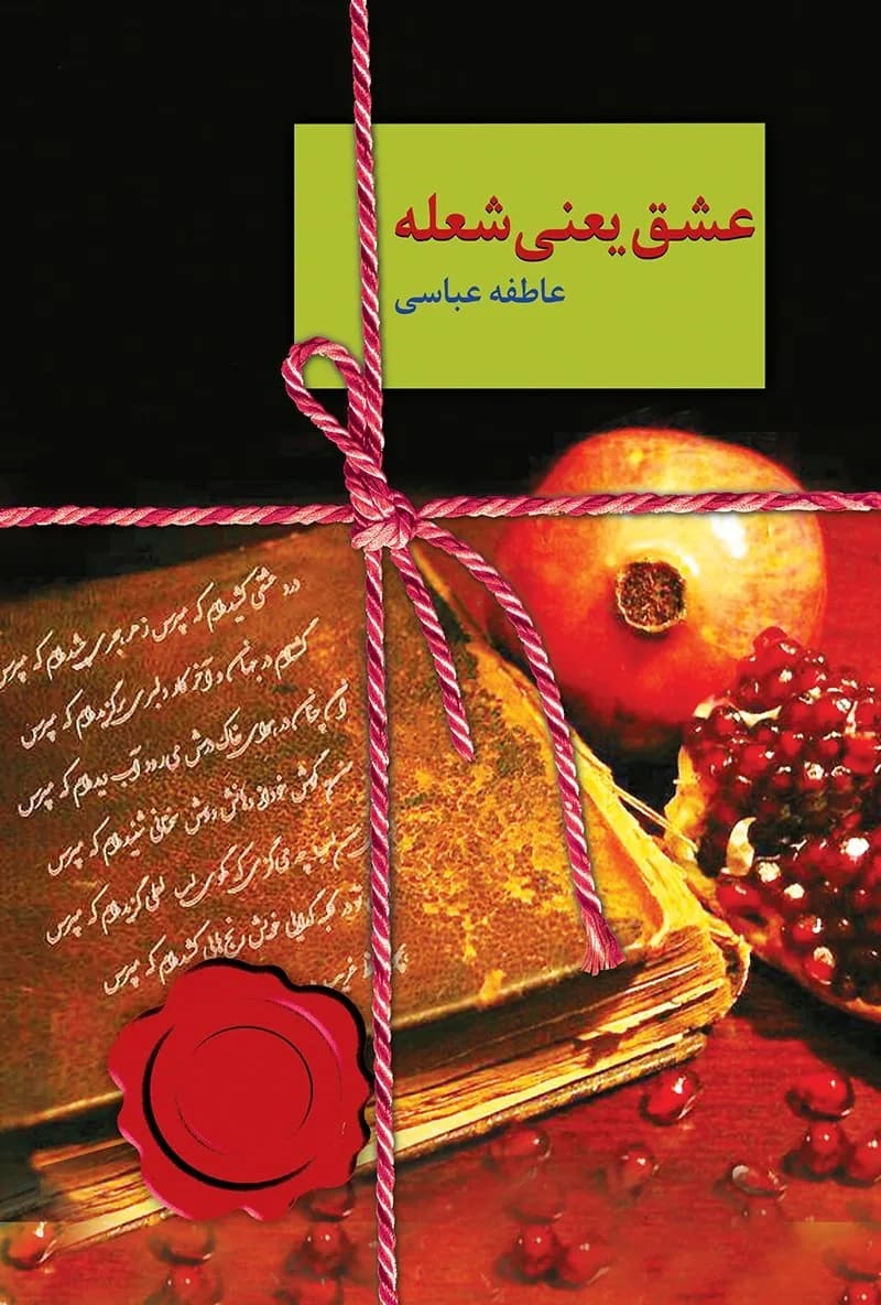 دانلود رمان عشق یعنی شعله اثر عاطفه عباسی — تصویر ۲