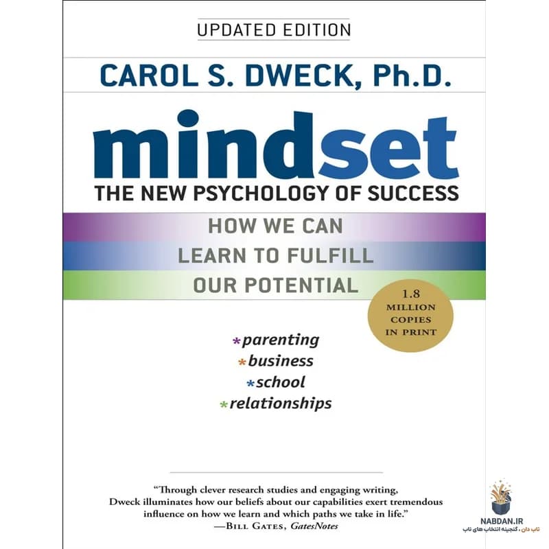 کتاب Mindset (طرز فکر ۲) نسخه انگلیسی PDF | کارول دوک