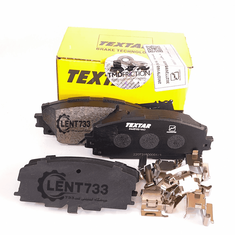لنت ترمز جلو یاریس قدیم تکستار TEXTAR