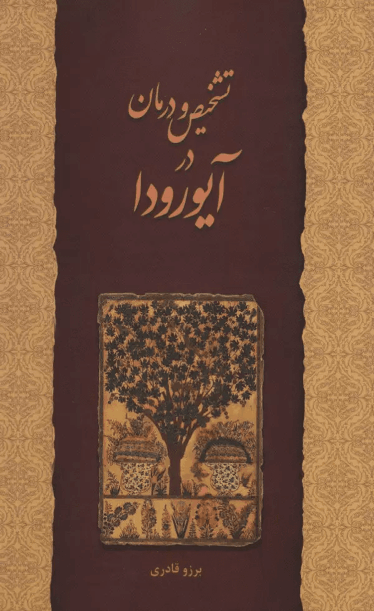 کتاب تشخیص و درمان در آیورودا اثر برزو قادری 1404
