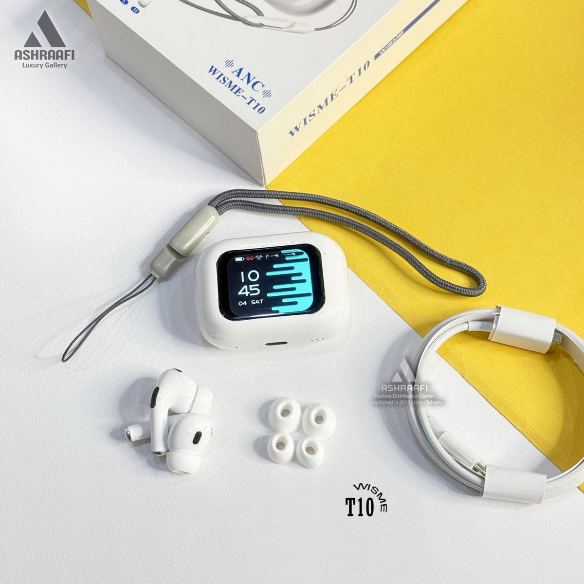 ایرباد هوشمند WISME T10 — تصویر ۴