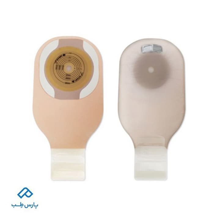 کیسه کلستومی یک تکه ته باز شفاف فیلتردار هالیستر کد 58400