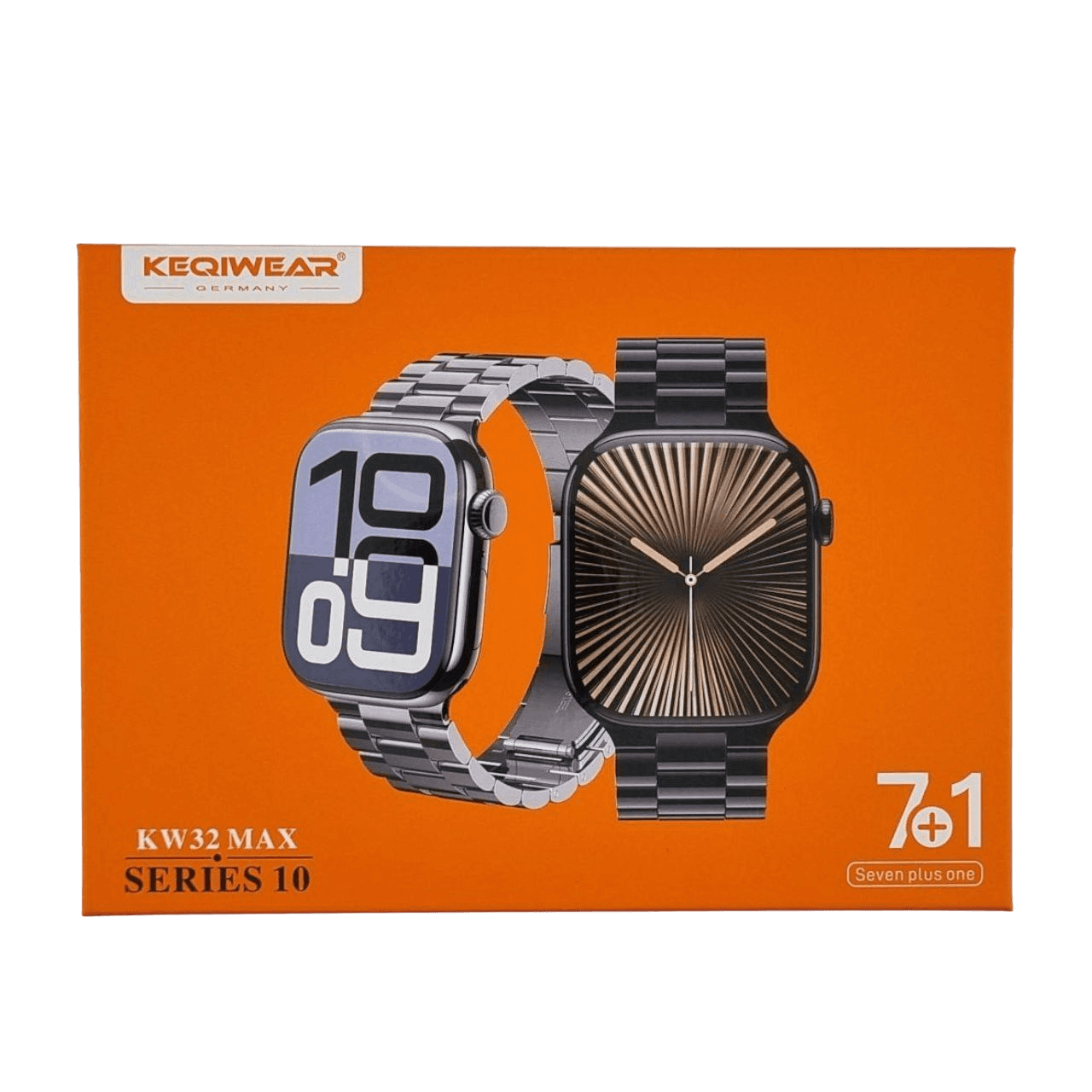 ساعت هوشمند KEQIWEAR KW32 Max — تصویر ۱۰