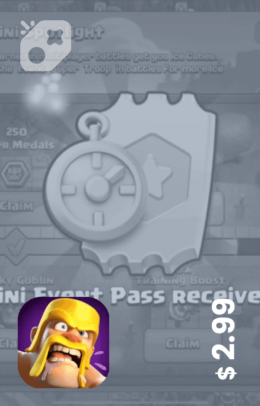 Mini Event Pass+600 PTS