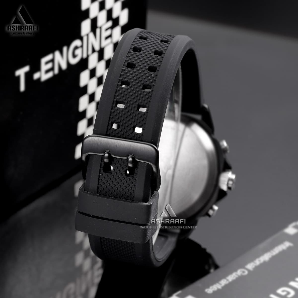 ساعت تی انجین T-Engine Drum Chrono 3953 — تصویر ۵
