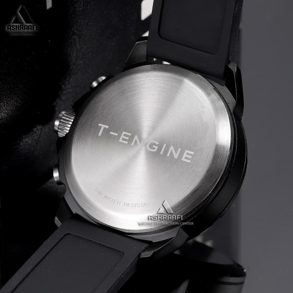 ساعت تی انجین T-Engine Drum Chrono 3953 — تصویر ۶