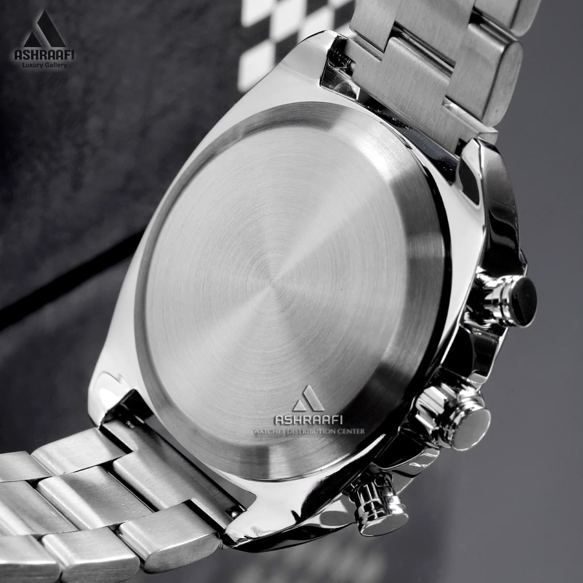ساعت تی انجین استیل T-Engine Drum Chrono 3939 — تصویر ۶