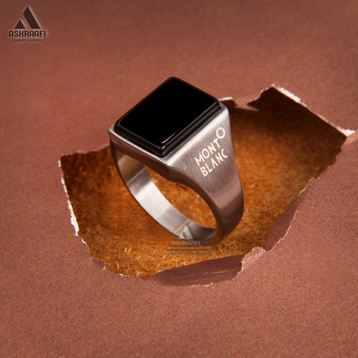 انگشتر مردانه مون بلان Mont Blanc Ring SK09 — تصویر ۲