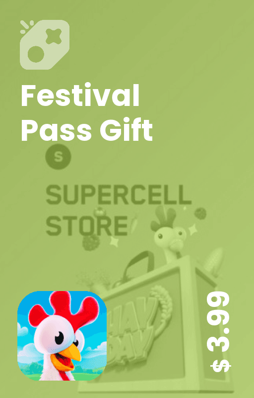 Festival Pass Gift