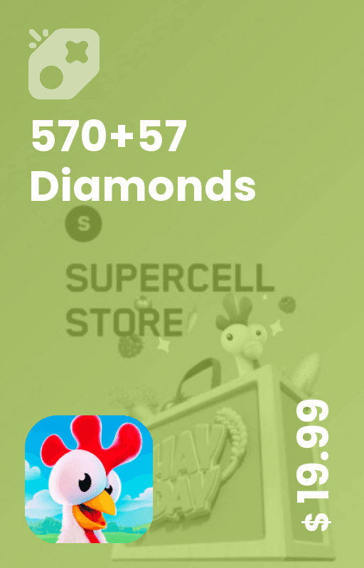 570+57Diamonds