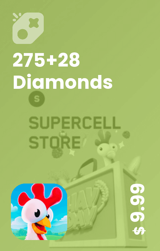 275+28Diamonds