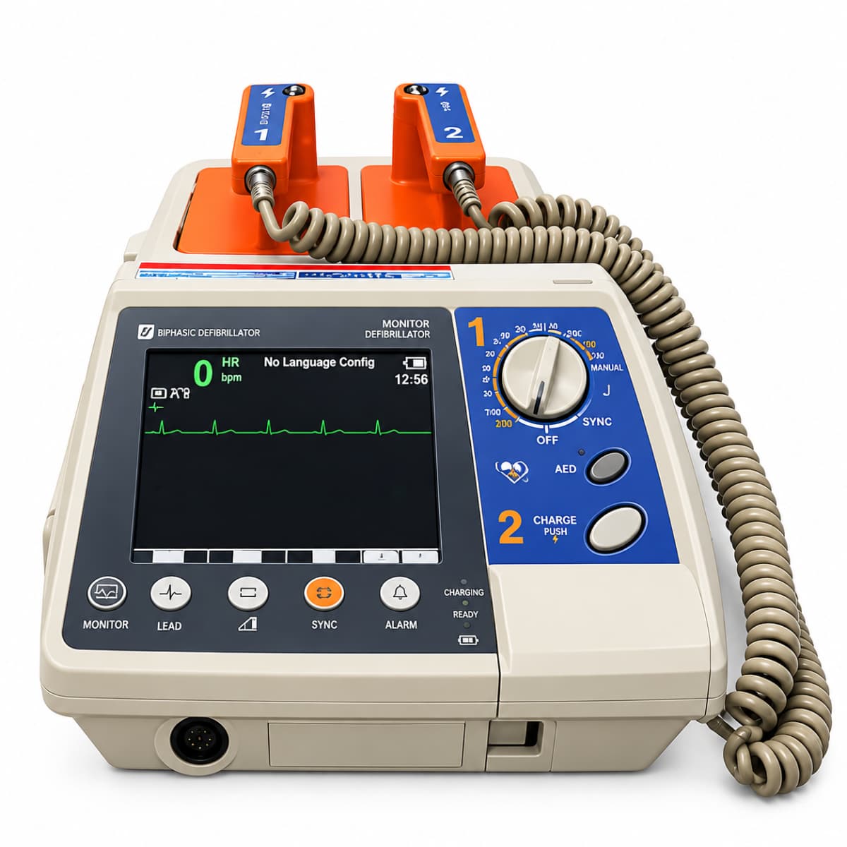 الکتروشوک بایفازیک Nihon Kohden مدل TEC-5521K