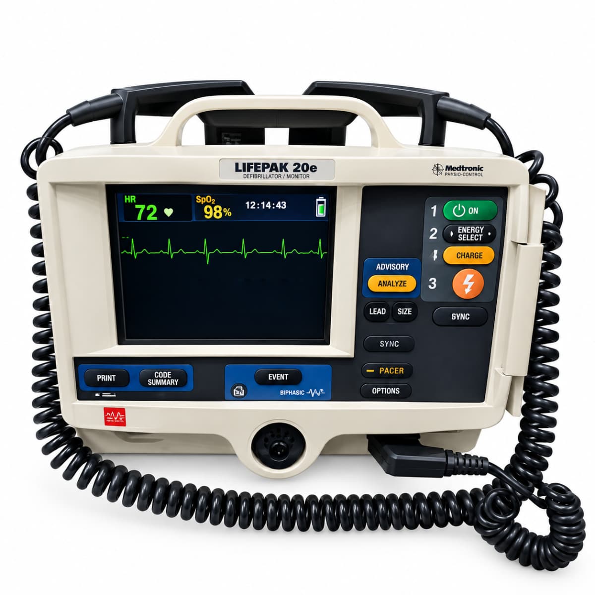 الکتروشوک بایفازیک LIFEPAK 20E