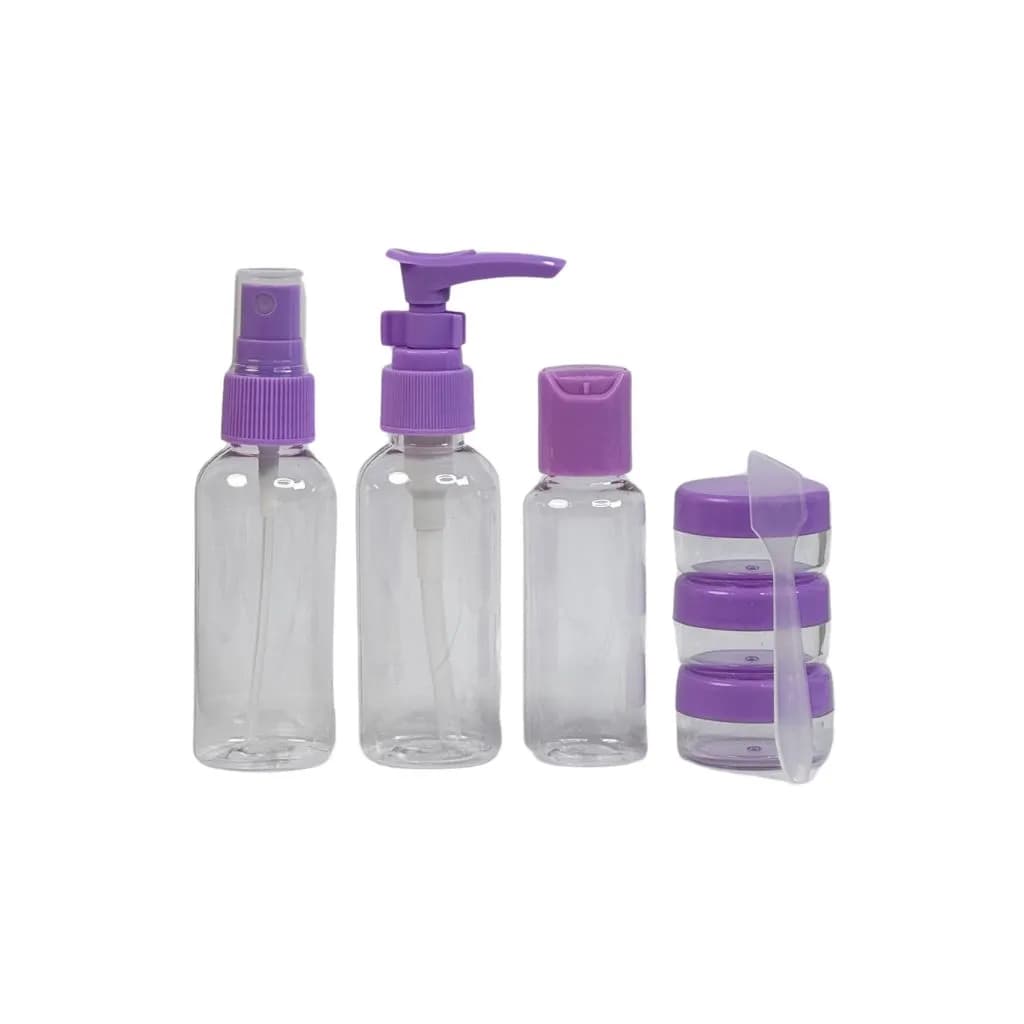 پک آرایشی مسافرتی ست 8 تکه لیبل دار کد M328 — تصویر ۳