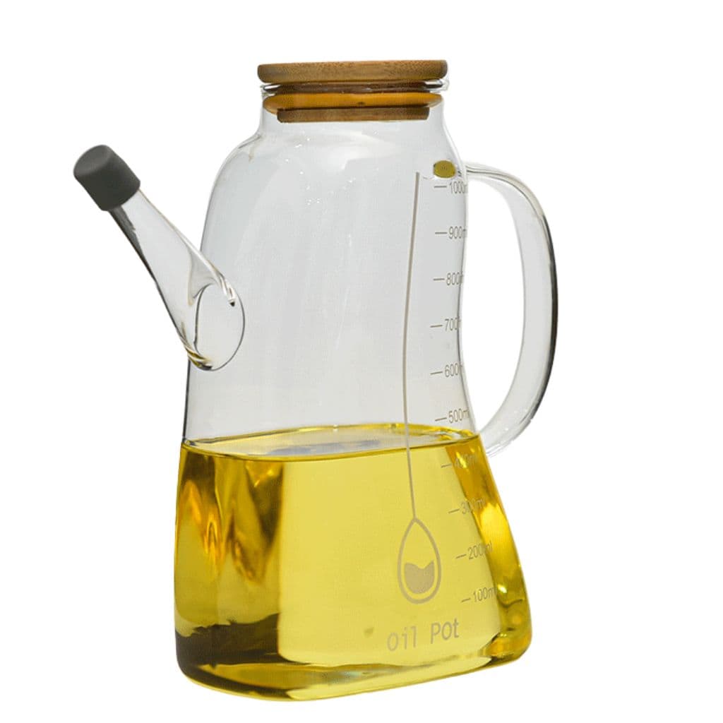 روغن ریز پیرکس یک لیتری درب بامبو مدل منحنی کد m217