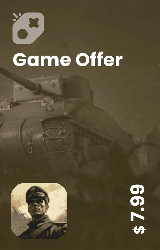 آفر 8 دلاری War Alert : WWII PvP RTS