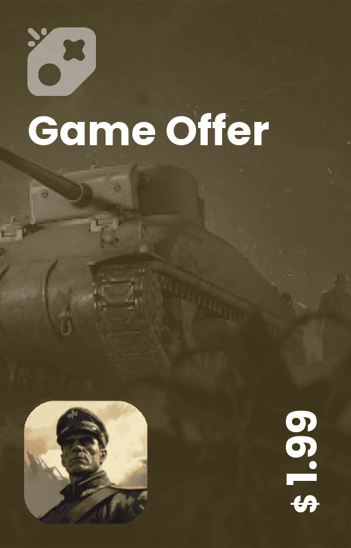 آفر 2 دلاری War Alert : WWII PvP RTS