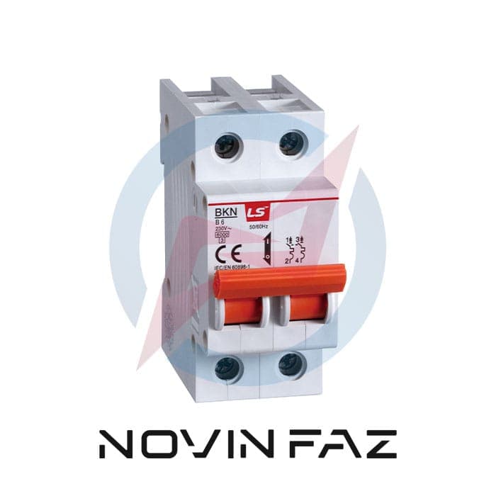 مینیاتوری تک پل+نول C-32A-6kA LS