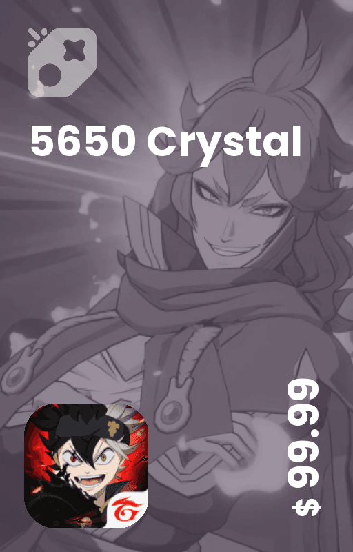 5650 Crystal (آیدی)