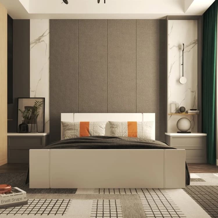 تخت خواب دو نفره اعیان مدل FH319