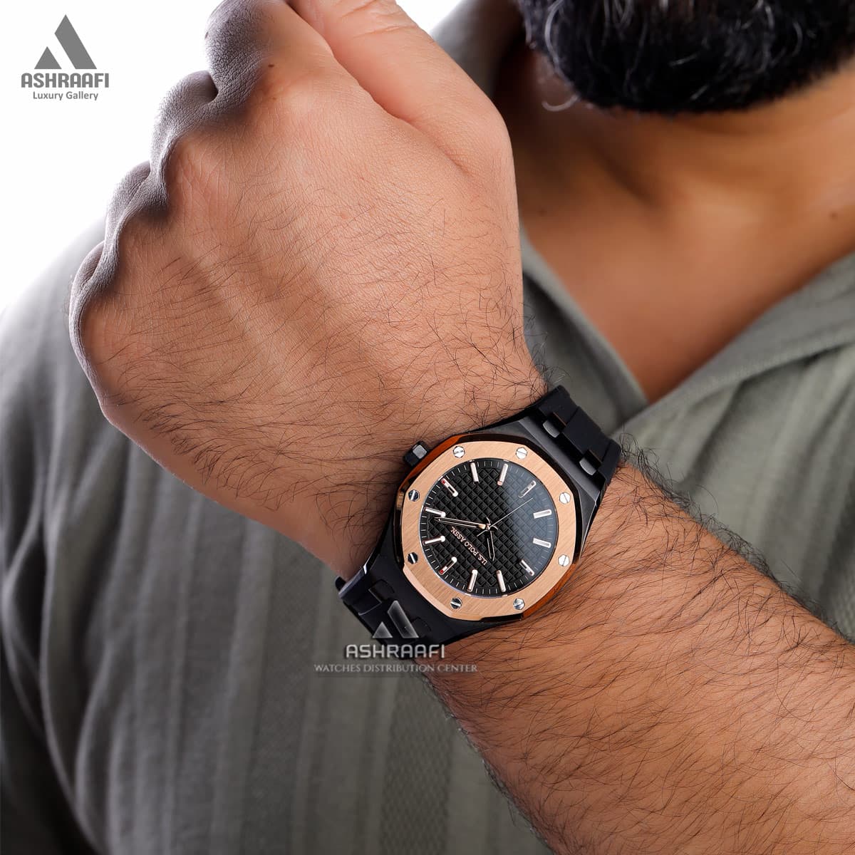ساعت مردانه یو اس پولو U.S. Polo Assn. USPA1106-05 — تصویر ۳