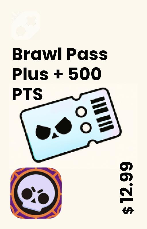 براول پس پلاس + 500 Pts