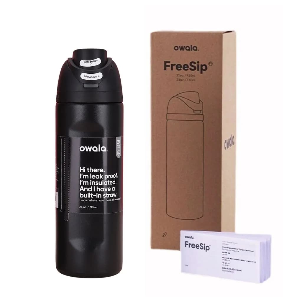 تراول ماگ دوحالته برند owala آمریکایی گنجایش 710ML کد m293 — تصویر ۷