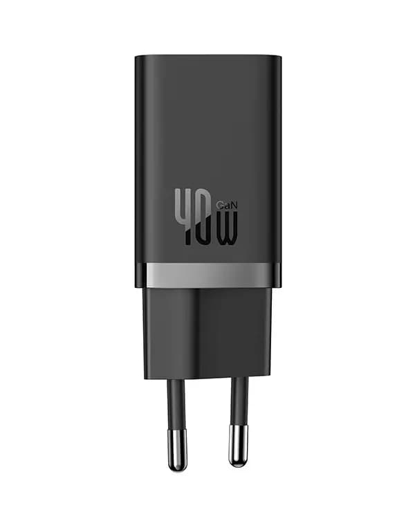 شارژر دیواری 40 وات بیسوس GAN5 Pro مدل CCGP180101 — تصویر ۵