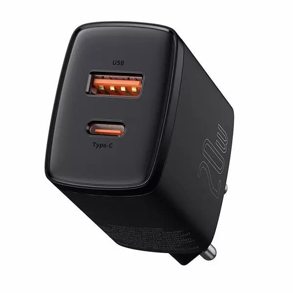 شارژر دیواری 20 وات بیسوس مدل CCXJ-B0