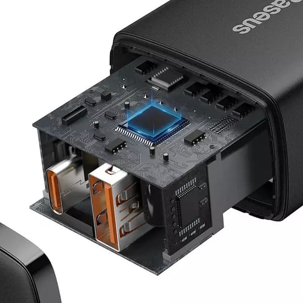 شارژر دیواری 20 وات بیسوس مدل CCXJ-B0 — تصویر ۷