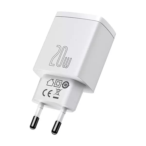 شارژر دیواری 20 وات بیسوس مدل CCXJ-B0 — تصویر ۸