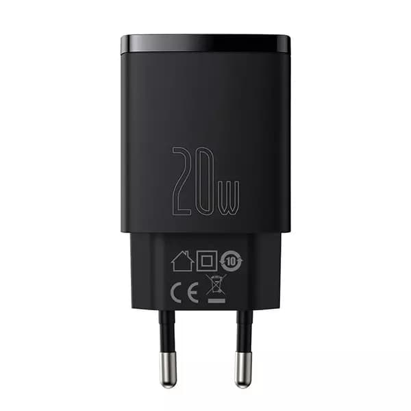 شارژر دیواری 20 وات بیسوس مدل CCXJ-B0 — تصویر ۶