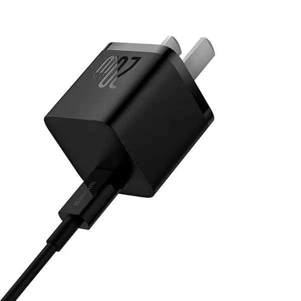 شارژر دیواری 20 وات بیسوس GAN5 مدل CCGP130001 — تصویر ۳